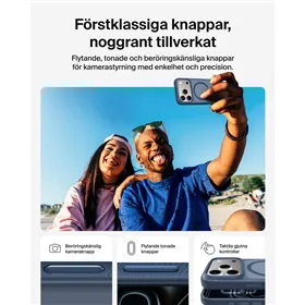 Чехол и защита для мобильного телефона Muvit for Change iPhone 17 Pro Max
