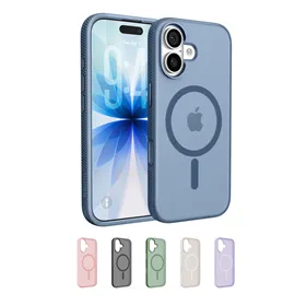 Mobiliojo telefono dėklas Myway iPhone 17 Pro Skaidrus