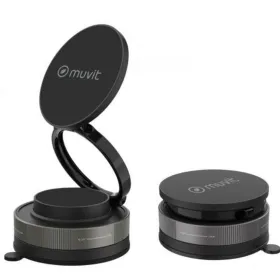 Mobile Support for Cars Muvit MCCHL0035 Black