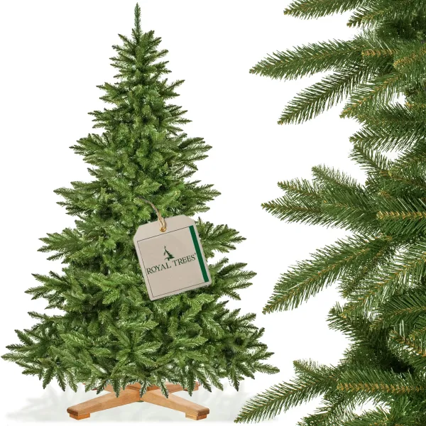 CT0195 Dirbtinė Kalėdų eglutė 220 cm Premium Royal Trees, natūrali eglė, tarsi gyvybė