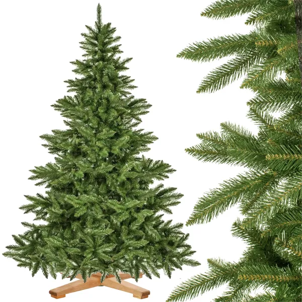 CT0195 Dirbtinė Kalėdų eglutė 220 cm Premium Royal Trees, natūrali eglė, tarsi gyvybė