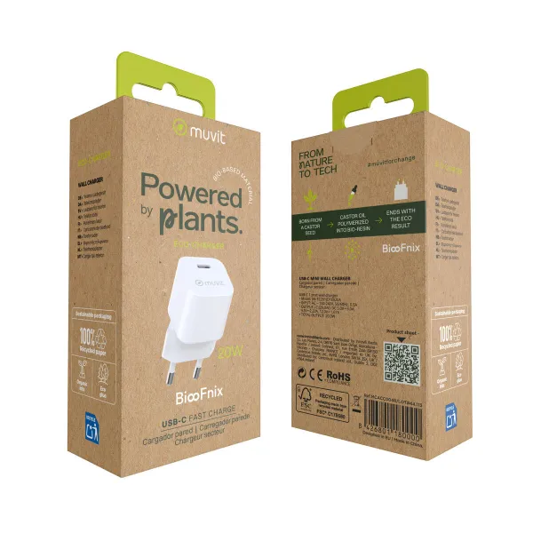 Wall Charger Muvit MCACC0048 20 W