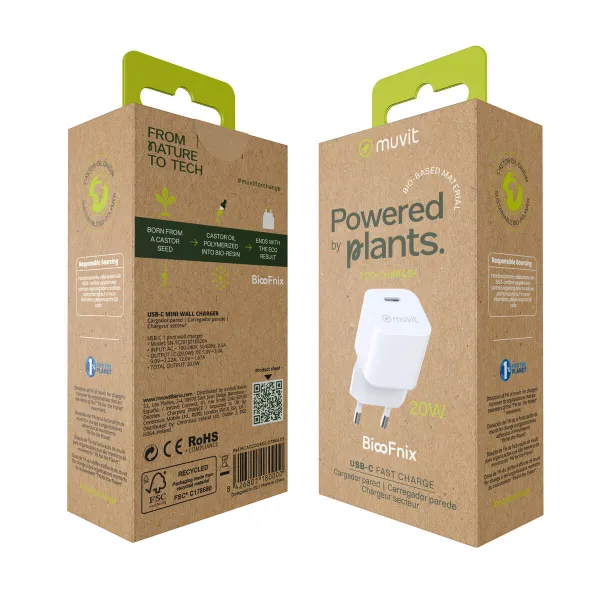 Wall Charger Muvit MCACC0048 20 W