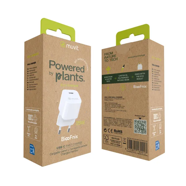 Wall Charger Muvit MCACC0049