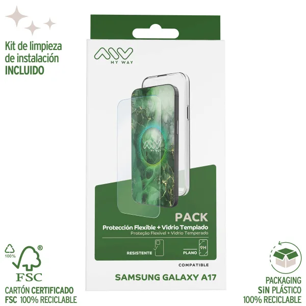 Pārvietojams Pārsegs Myway Galaxy A17