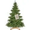 CT0194 Mākslīgā Ziemassvētku eglīte 180 cm Premium Royal Trees, dabīga Ziemassvētku eglīte ar koka statīvu