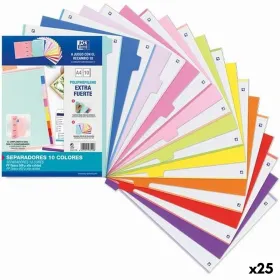 Seperators Oxford Multicolour A4+ (25 Units)