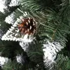 einotekoinen joulukuusi 180 cm premium Royal Trees Springos CT0190, luminen timanttimänty käpyillä