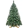 einotekoinen joulukuusi 180 cm premium Royal Trees Springos CT0190, luminen timanttimänty käpyillä
