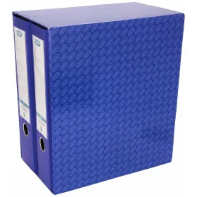 Lever Arch File Elba 100580050 Blue A4 2 Units