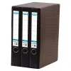 Ring binder Elba 100580060 Black A4 3 Units