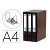 Ring binder Elba 100580060 Black A4 3 Units