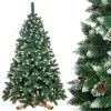 Keinotekoinen joulukuusi Premium Royal Trees Springos CT0189 150 cm luminen timanttimänty käpyillä
