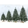 Keinotekoinen joulukuusi Premium Royal Trees Springos CT0189 150 cm luminen timanttimänty käpyillä