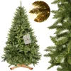 Artificial Christmas tree Premium Royal Trees, Caucasian fir, with wooden stand Springos CT0187 220 cm