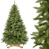 Artificial Christmas tree Premium Royal Trees, Caucasian fir, with wooden stand Springos CT0187 220 cm