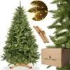 Artificial Christmas tree Premium Royal Trees, Caucasian fir, with wooden stand Springos CT0187 220 cm