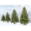 Keinotekoinen joulukuusi Premium Royal Trees, kaukasiankuusi, puisella jalustalla Springos CT0187 220 cm