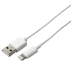 USB - Lightning kaapeli KSIX Apple-compatible Valkoinen