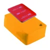 Floating Sponge for Sports Camera KSIX Yellow