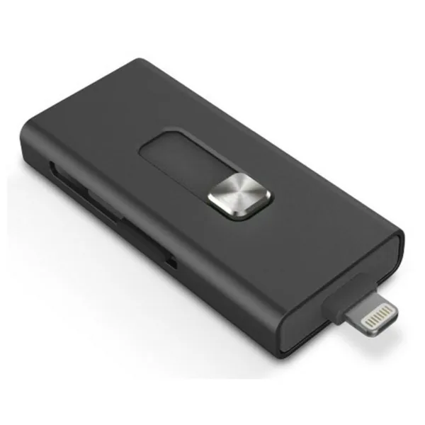 Karšu lasītājs KSIX Micro SD Melns