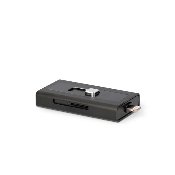 Karšu lasītājs KSIX Micro SD Melns