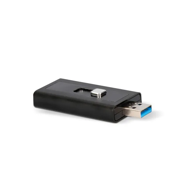 Karšu lasītājs KSIX Micro SD Melns