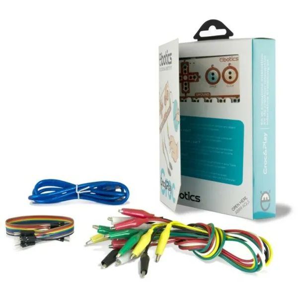Käsityöpeli Croc & Play Ebotics