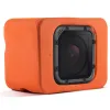 Floating Sponge Cover for Go Pro Hero 5 Session KSIX Orange