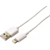 USB to Lightning Cable Contact L0914CU01 White Black