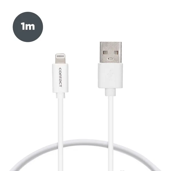 USB to Lightning Cable Contact L0914CU01 White Black