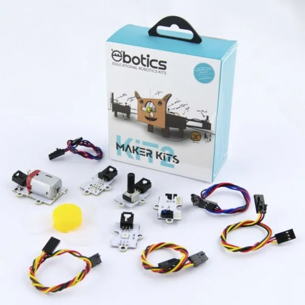 Robotiikkasetti Maker 2