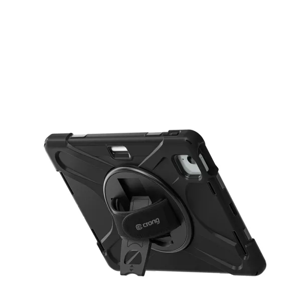 Crong Defender Plus – Armored Case for iPad Air 11” (2026 – 2024) / iPad Air 10.9” (5th-4th gen.) (Black)