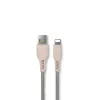 USB Kabelis iPad/iPhone KSIX B0914ECO02 Balts