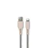 USB Kabelis iPad/iPhone KSIX B0914ECO02 Balts