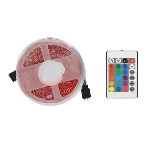 LED ribad KSIX 12W Must (5 m)