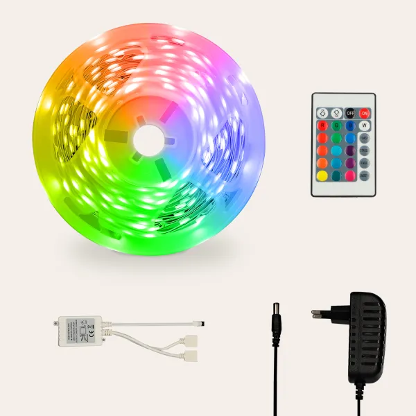 LED ribad KSIX 12W Must (5 m)