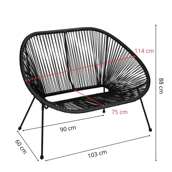 Aiatool Springos GF0088 114 X 82 X 87 CM