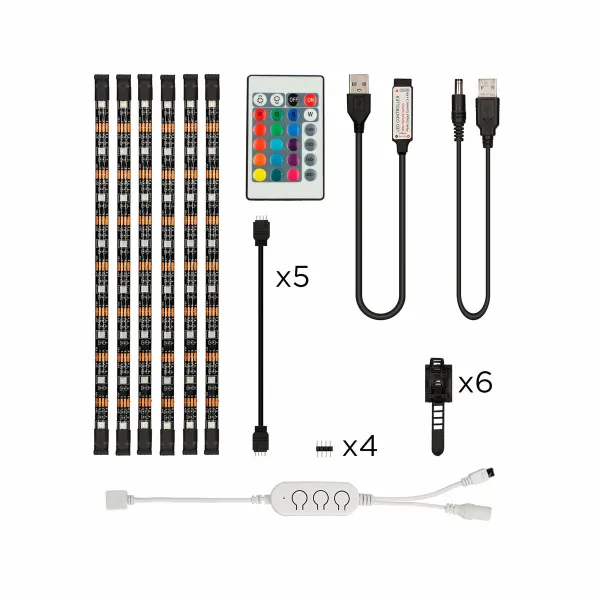 LED juostos KSIX RGB