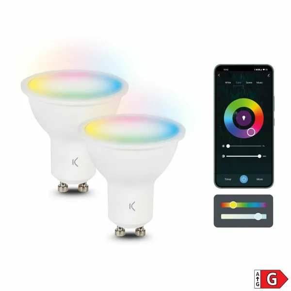 LED lemputė KSIX GU10 5,5 W G