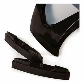 Coat rack Black Iron 76,2 x 35 x 177,5 cm