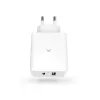Wall Charger KSIX White 65 W