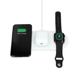 Bezvadu Lādētājs KSIX Apple-compatible Balts
