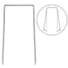 Pins-anchors for fastening agricultural film and mesh Springos GA0037 15x7 cm