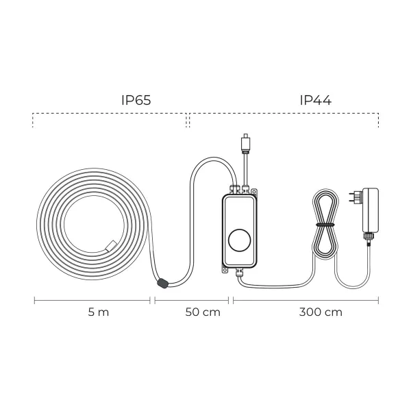 Neon nauha KSIX SmartLED