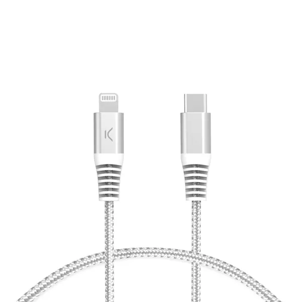 USB-C-Lightning Kaabel KSIX Hall