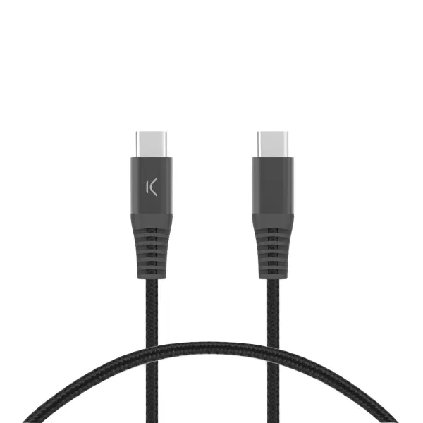USB-Kaapeli KSIX Musta 1 m