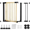 Kāpņu drošības vārti Springos SG0012B 75-96 cm