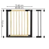Kāpņu drošības vārti Springos SG0012B 75-96 cm