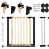 Stair safety gate Springos SG0012B 75-96 cm
